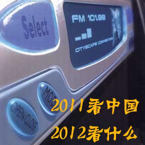 2011看中國 2012看什么？