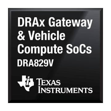 DRAx 汽車處理器