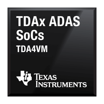 TDAx 汽車處理器